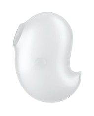 SATISFYER - CUTIE GHOST VIBRADOR LAY-ON BLANCO