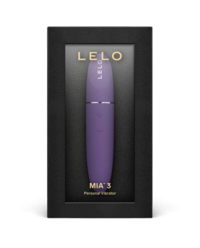 LELO - MIA 3 VIBRADOR PERSONAL MORADO