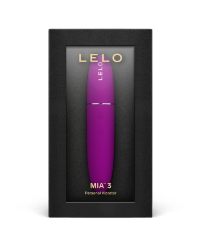 LELO - MIA 3 VIBRADOR PERSONAL ROSA