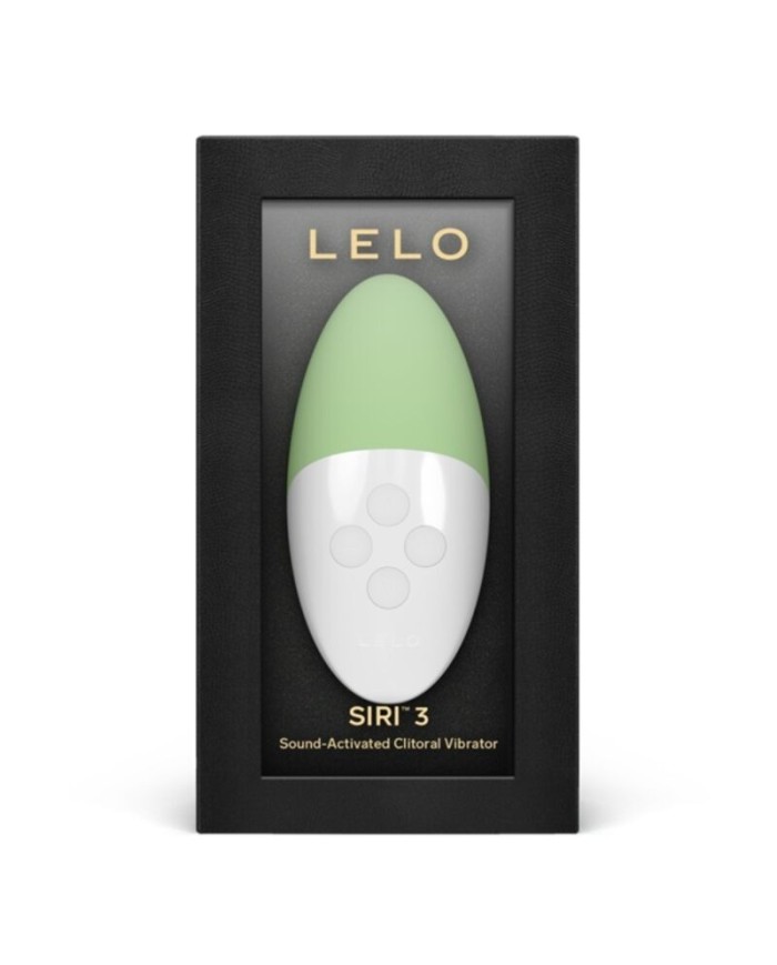 LELO - SIRI 3 MASAJEADOR DE CLITORIS PISTACHIO CREAM