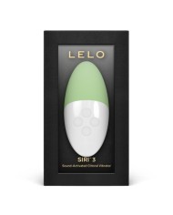 LELO - SIRI 3 MASAJEADOR DE CLITORIS PISTACHIO CREAM