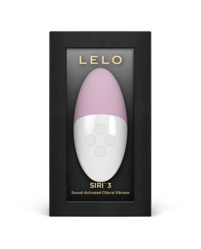 LELO - SIRI 3 MASAJEADOR DE CLITORIS ROSA SUAVE