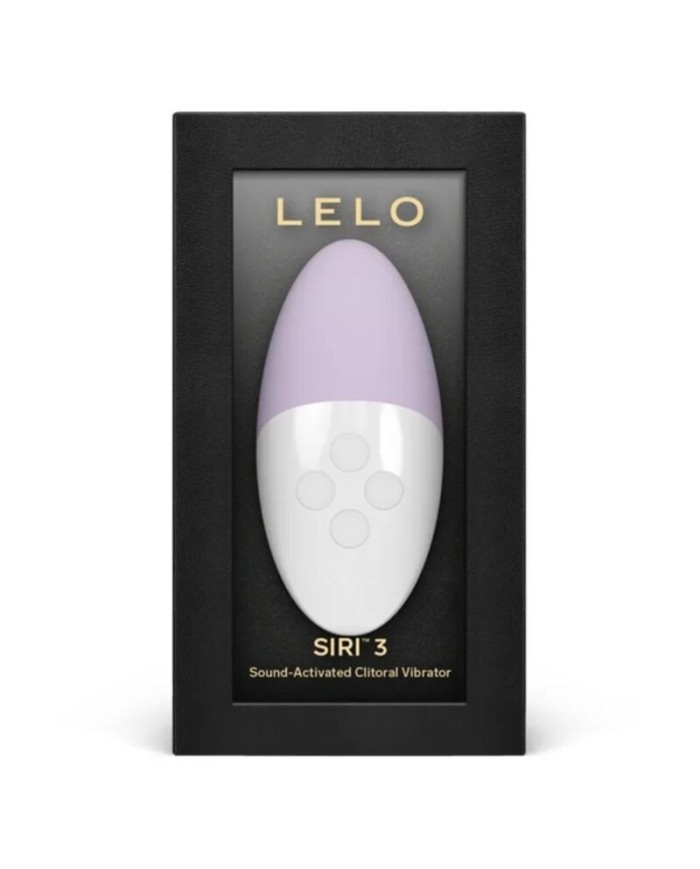 LELO - SIRI 3 MASAJEADOR DE CLITORIS LAVANDA