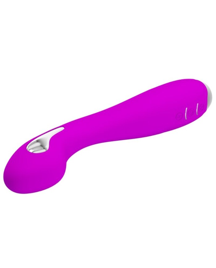 PRETTY LOVE - HECTOR VIBRADOR ELECTROSHOCK RECARGABLE & IMPERMEABLE MORADO