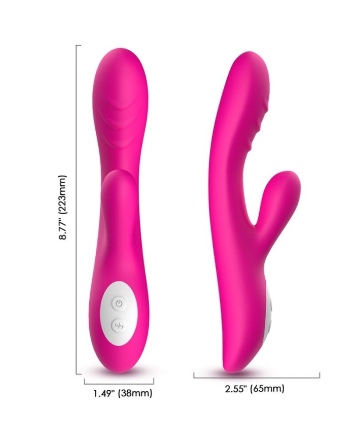 ARMONY - SPARK VIBRADOR EFECTO CALOR FUCSIA