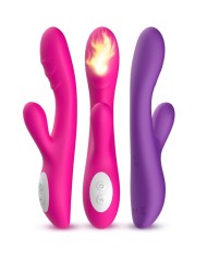 ARMONY - SPARK VIBRADOR EFECTO CALOR FUCSIA