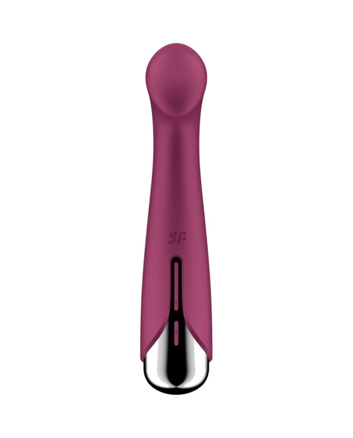 SATISFYER - SPINNING G-SPORT 1 VIBRADOR ROTADOR ROJO