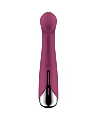 SATISFYER - SPINNING G-SPORT 1 VIBRADOR ROTADOR ROJO