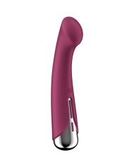 SATISFYER - SPINNING G-SPORT 1 VIBRADOR ROTADOR ROJO