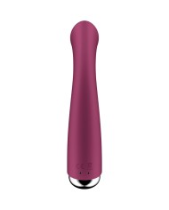 SATISFYER - SPINNING G-SPORT 1 VIBRADOR ROTADOR ROJO