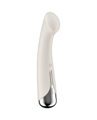 SATISFYER - SPINNING G-SPORT 1 VIBRADOR ROTADOR BEIGE