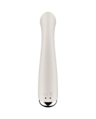 SATISFYER - SPINNING G-SPORT 1 VIBRADOR ROTADOR BEIGE