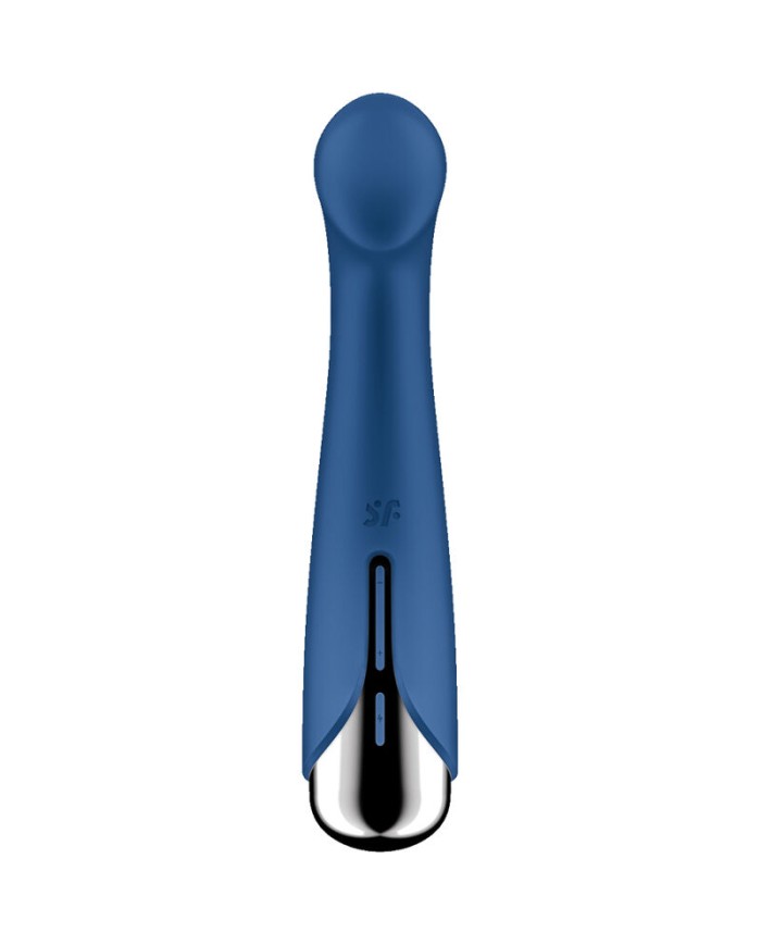 SATISFYER - SPINNING G-SPORT 1 VIBRADOR ROTADOR AZUL