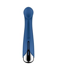 SATISFYER - SPINNING G-SPORT 1 VIBRADOR ROTADOR AZUL