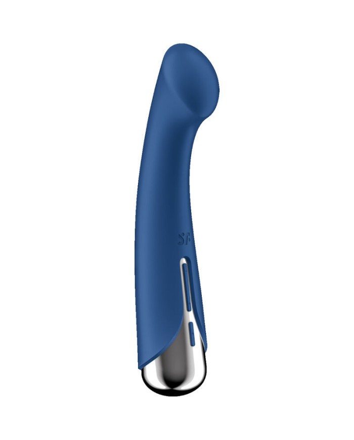 SATISFYER - SPINNING G-SPORT 1 VIBRADOR ROTADOR AZUL