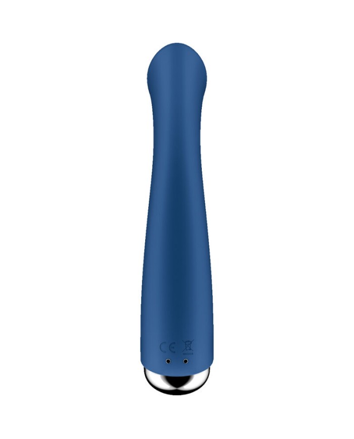 SATISFYER - SPINNING G-SPORT 1 VIBRADOR ROTADOR AZUL