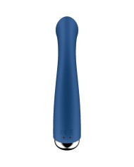 SATISFYER - SPINNING G-SPORT 1 VIBRADOR ROTADOR AZUL