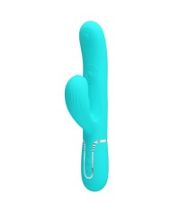 PRETTY LOVE - VIBRADOR PUNTO G MULTIFUNCIÓN FUCSIA