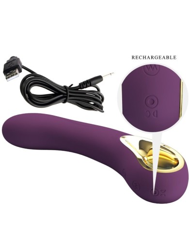 PRETTY LOVE - ETHAN VIBRADOR RECARGABLE LILA
