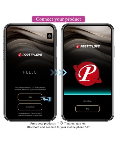 PRETTY LOVE - ETHAN VIBRADOR RECARGABLE LILA