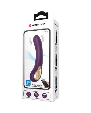 PRETTY LOVE - ETHAN VIBRADOR RECARGABLE LILA