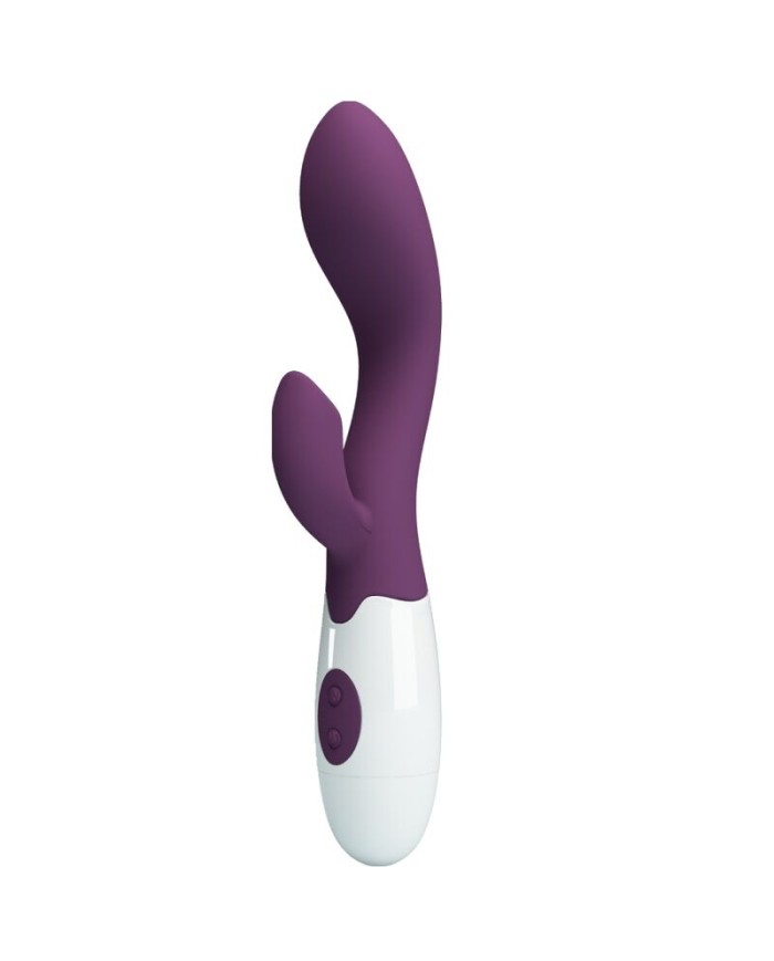 PRETTY LOVE - BRIGHTY VIBRADOR PUNTO G MORADO