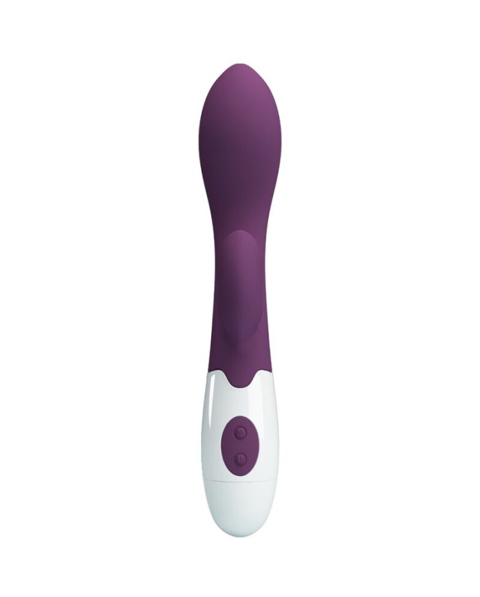 PRETTY LOVE - BRIGHTY VIBRADOR PUNTO G MORADO