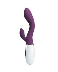 PRETTY LOVE - BRIGHTY VIBRADOR PUNTO G MORADO