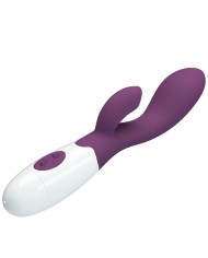 PRETTY LOVE - BRIGHTY VIBRADOR PUNTO G MORADO