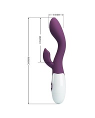 PRETTY LOVE - BRIGHTY VIBRADOR PUNTO G MORADO