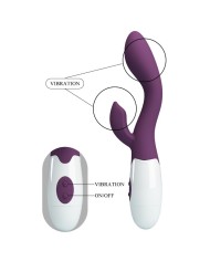 PRETTY LOVE - BRIGHTY VIBRADOR PUNTO G MORADO