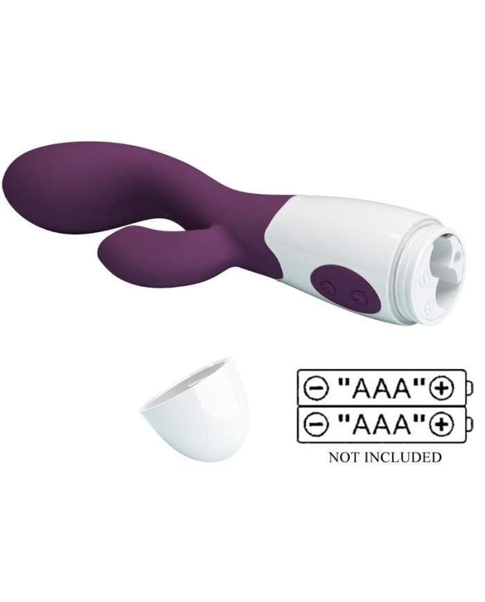 PRETTY LOVE - BRIGHTY VIBRADOR PUNTO G MORADO