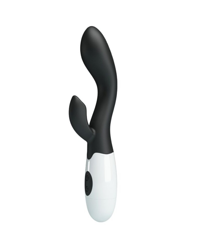 PRETTY LOVE - BRIGHTY VIBRADOR PUNTO G NEGRO