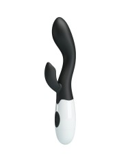 PRETTY LOVE - BRIGHTY VIBRADOR PUNTO G NEGRO