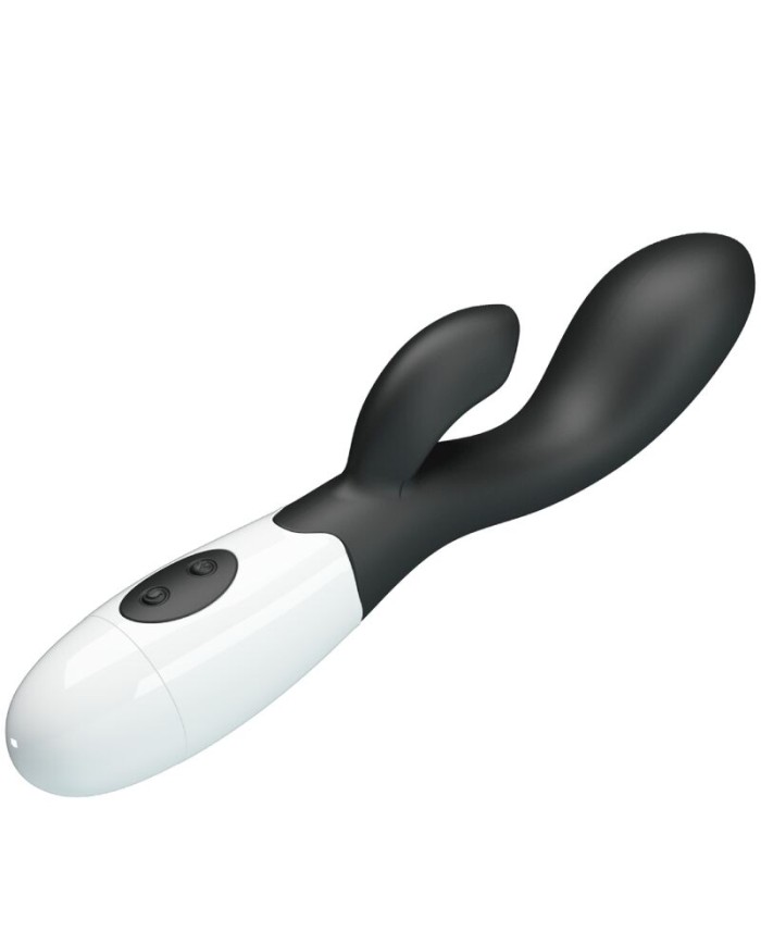 PRETTY LOVE - BRIGHTY VIBRADOR PUNTO G NEGRO