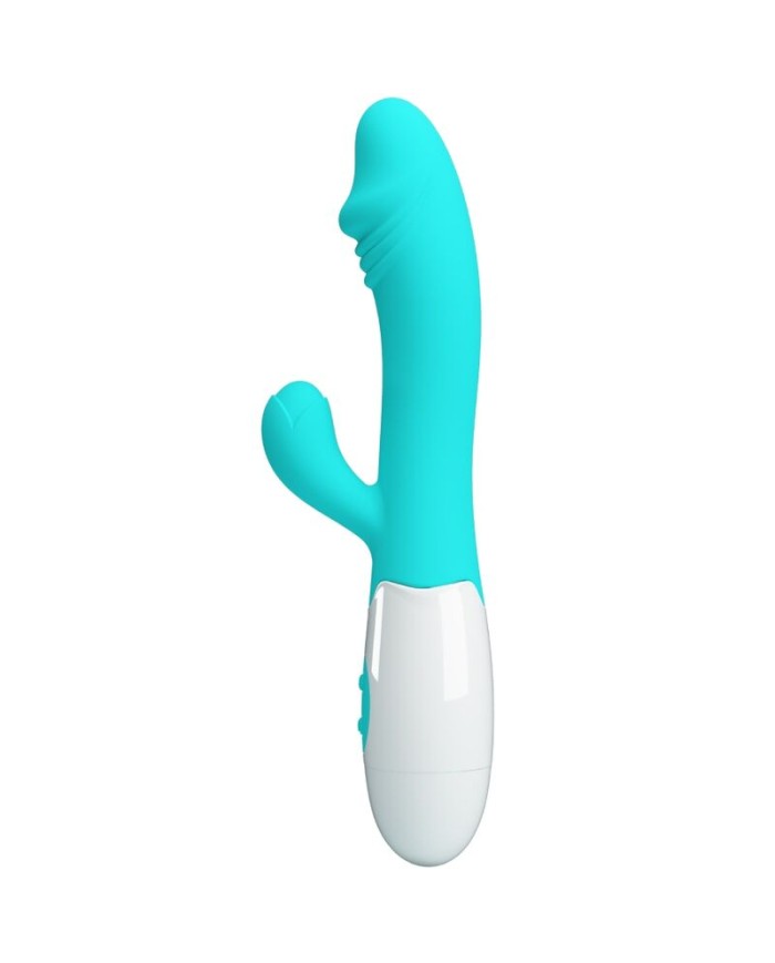 PRETTY LOVE - SNAPPY VIBRADOR PUNTO G VERDE AGUA