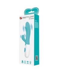 PRETTY LOVE - SNAPPY VIBRADOR PUNTO G VERDE AGUA