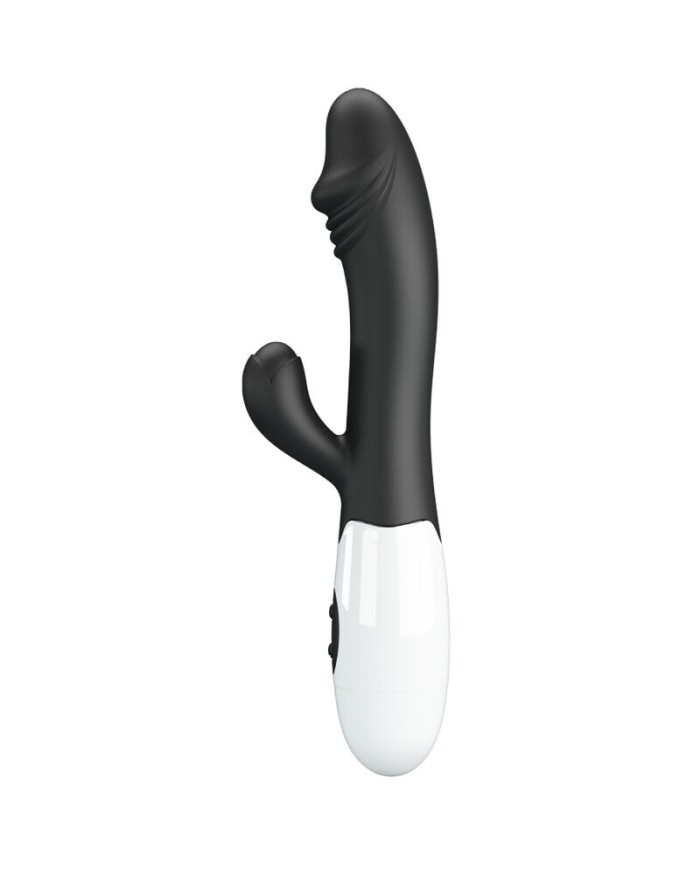 PRETTY LOVE - SNAPPY VIBRADOR PUNTO G NEGRO