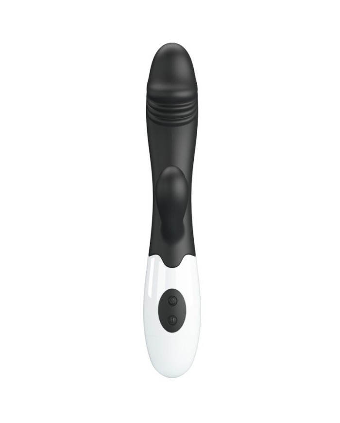 PRETTY LOVE - SNAPPY VIBRADOR PUNTO G NEGRO