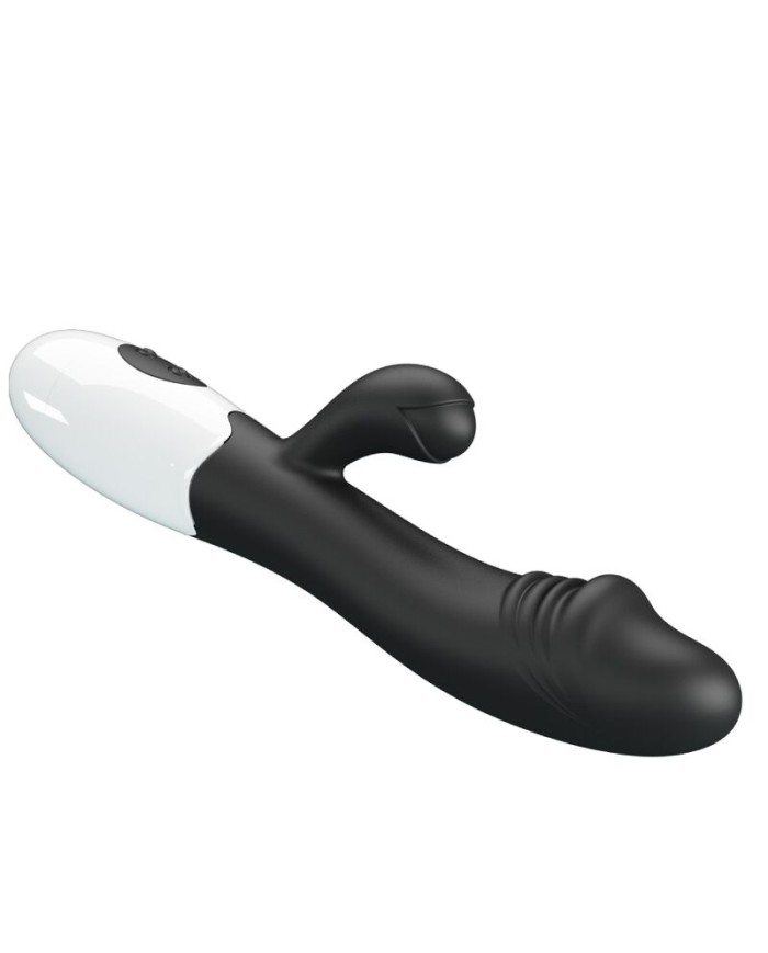 PRETTY LOVE - SNAPPY VIBRADOR PUNTO G NEGRO