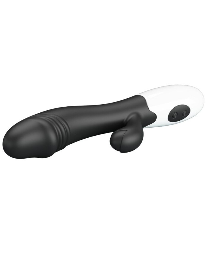 PRETTY LOVE - SNAPPY VIBRADOR PUNTO G NEGRO