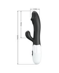 PRETTY LOVE - SNAPPY VIBRADOR PUNTO G NEGRO