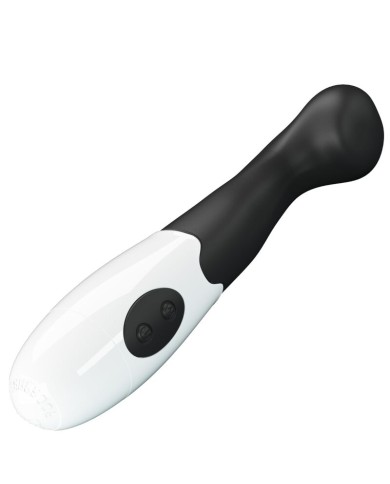 PRETTY LOVE - CHARLES VIBRADOR PUNTO G 30 MODOS NEGRO