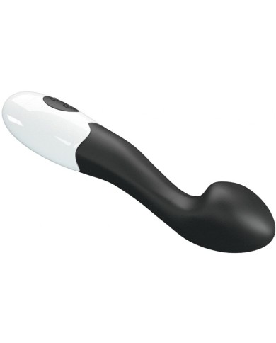 PRETTY LOVE - CHARLES VIBRADOR PUNTO G 30 MODOS NEGRO