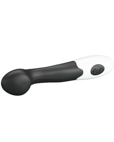 PRETTY LOVE - CHARLES VIBRADOR PUNTO G 30 MODOS NEGRO