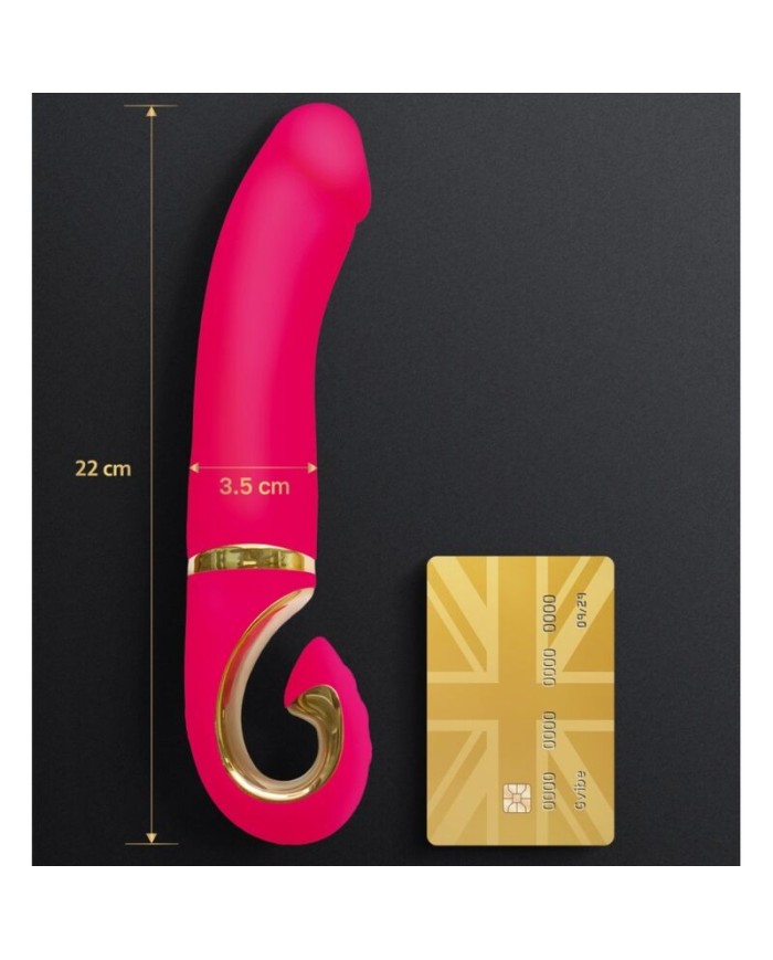 G-VIBE - GJAY VIBRADOR ROSA NEÓN