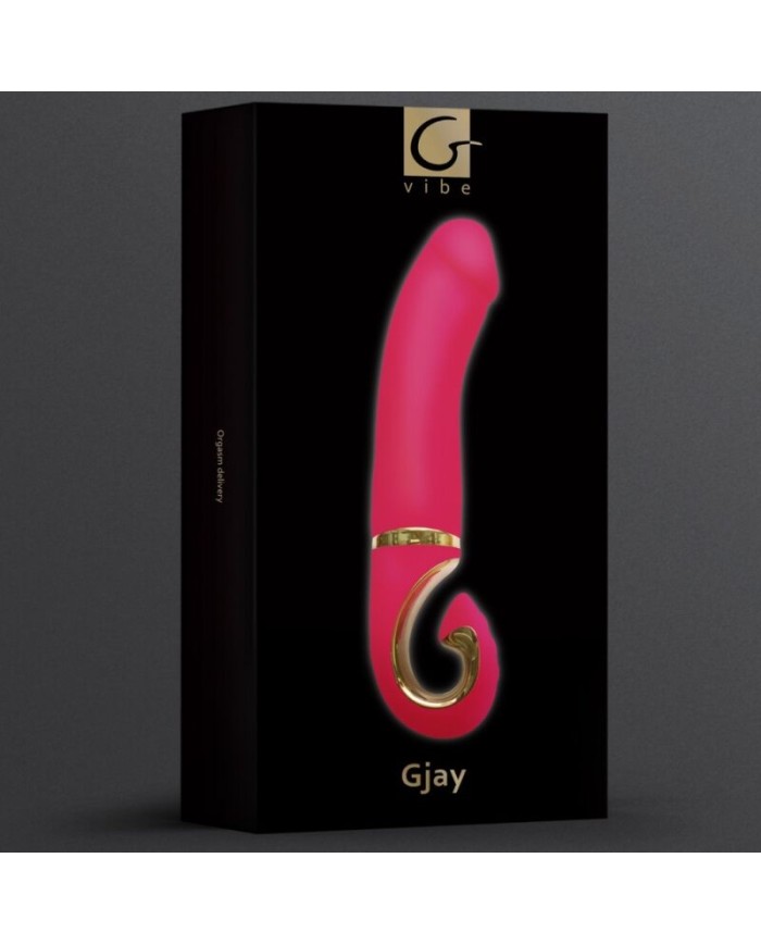 G-VIBE - GJAY VIBRADOR ROSA NEÓN