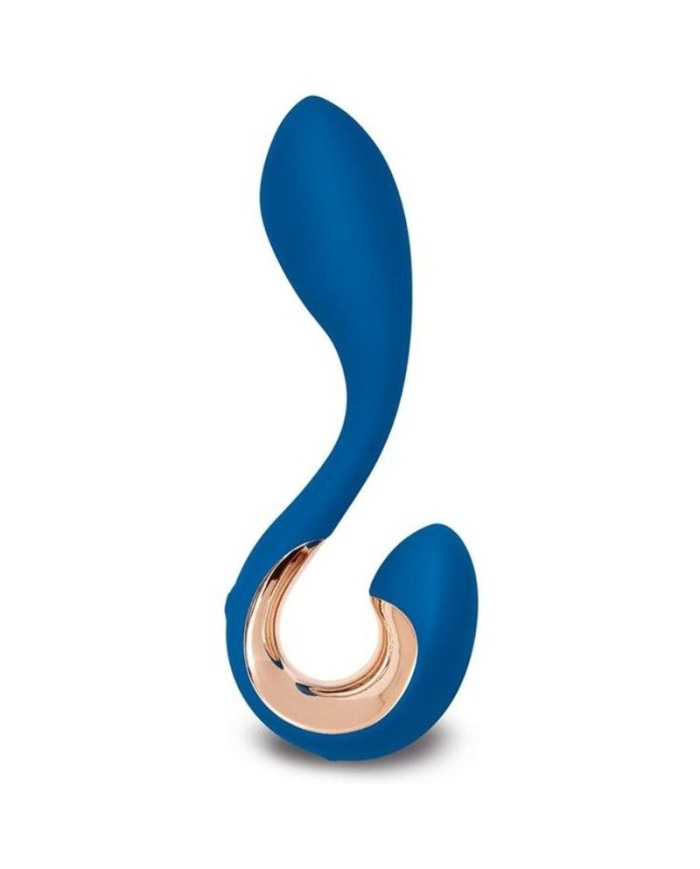 G-VIBE - GPOP 2 VIBRADOR PUNTO G Y P AZUL INDIGO