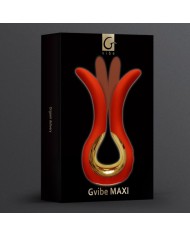 G-VIBE - GVIBE MAXI VIBRADOR CON DOS PUNTAS FLEXIBLES CORAL