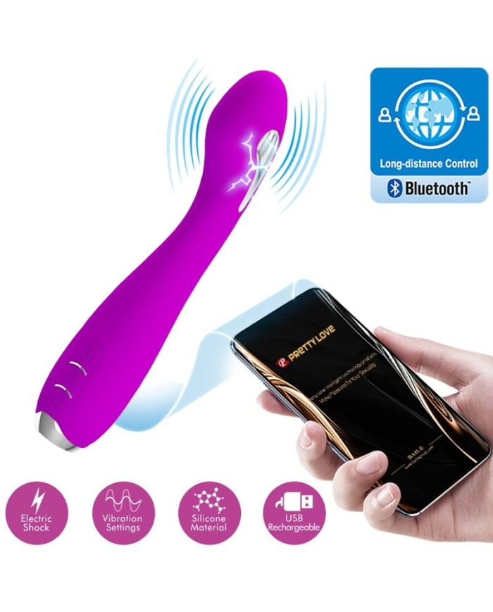 PRETTY LOVE - HECTOR VIBRADOR ELECTROSHOCK APP GRATUITA VIOLETA